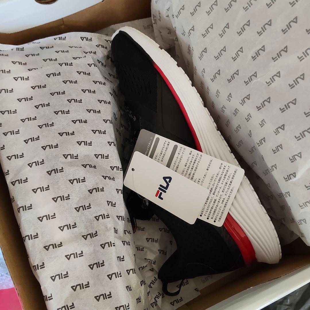 2セット FILA R3&R1 25.0 イエロー　ブラック　UNISEX