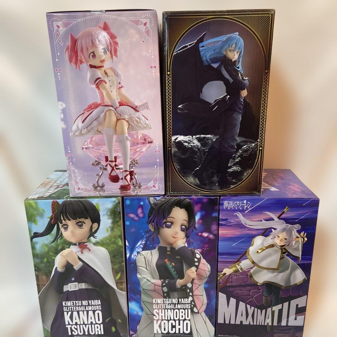 女の子　美少女　アニメキャラクター　フィギュア　まとめ売り　計10点 新品未開封