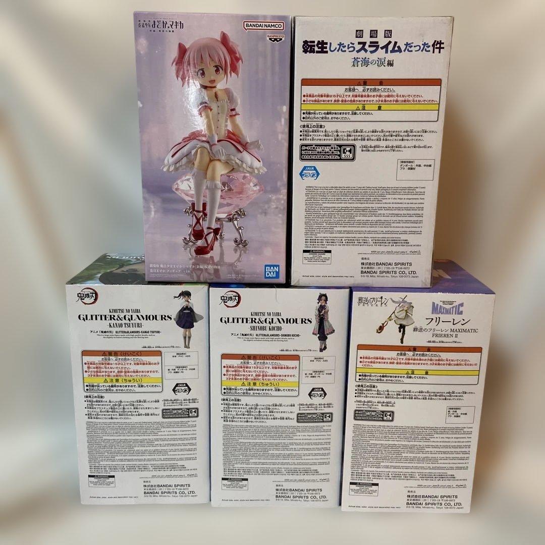 女の子　美少女　アニメキャラクター　フィギュア　まとめ売り　計10点 新品未開封