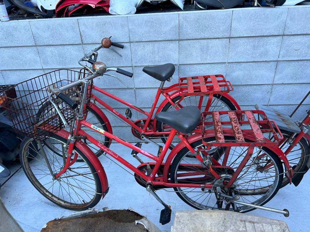 郵政　自転車