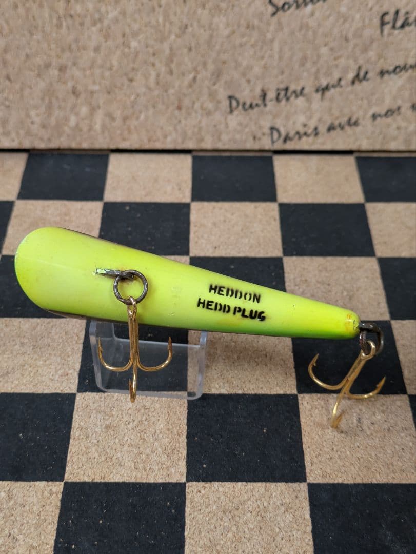 ルアー・フライ 839.HEDDON HEDD PLUG