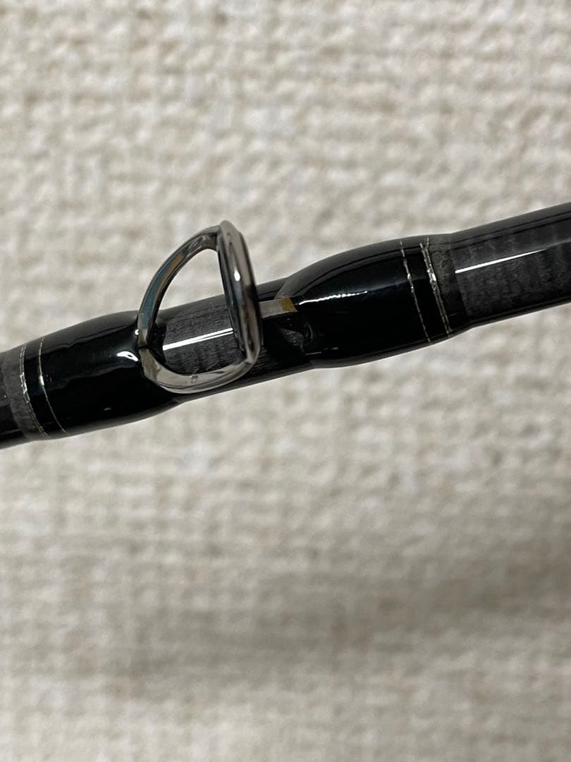 ジャッカル 青帝プライザSTPC-210H-TT ひとつテンヤロッド ケース付