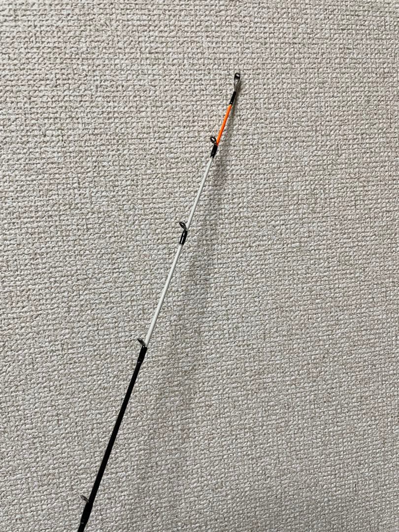 ジャッカル 青帝プライザSTPC-210H-TT ひとつテンヤロッド ケース付