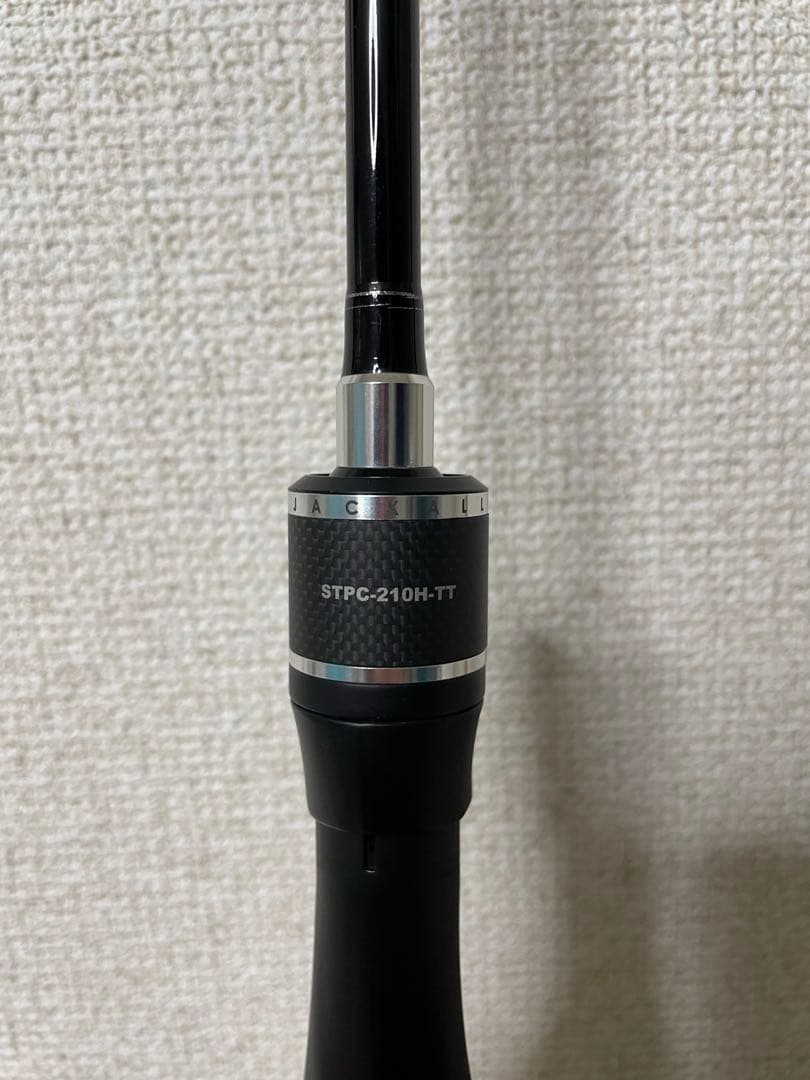 ジャッカル 青帝プライザSTPC-210H-TT ひとつテンヤロッド ケース付