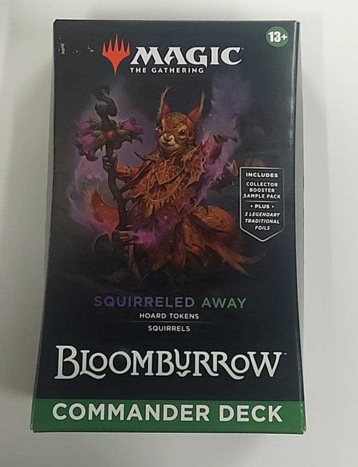 MTG BLB ブルームバロウ 統率者デッキ リスの悪ふざけ 英語 新品未開封