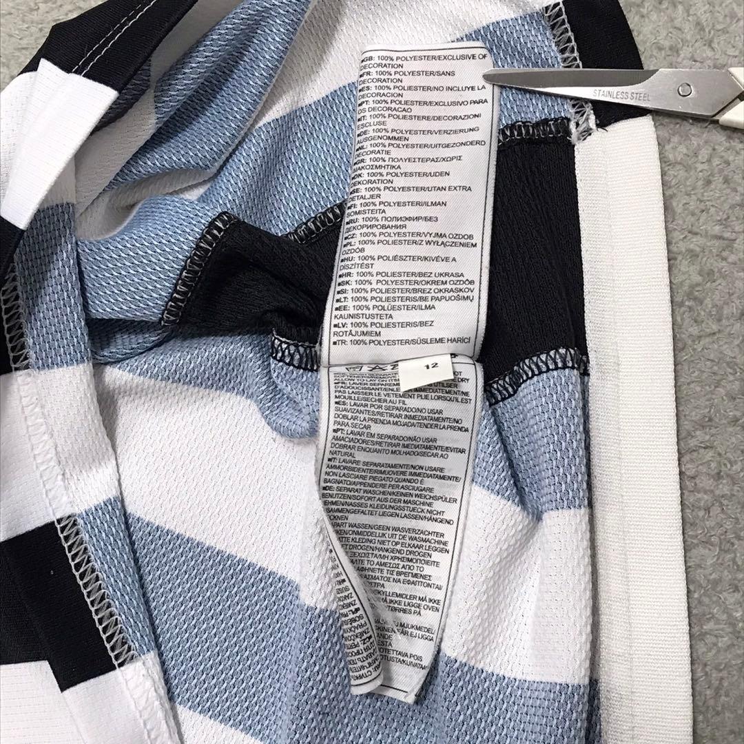 06-07 セリエB NIKE×ユベントス　半袖サッカーユニフォーム　刺繍ロゴ