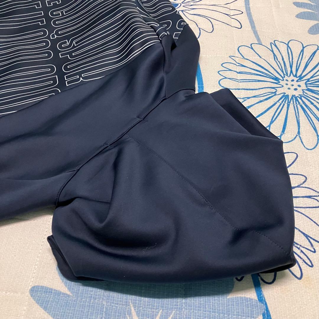 【希少】le coq sportif 総柄　パーカー　スカート　セットアップ