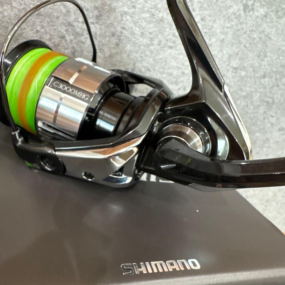 シマノ 23Vanquish C3000MHG 2500S替えスプール付き
