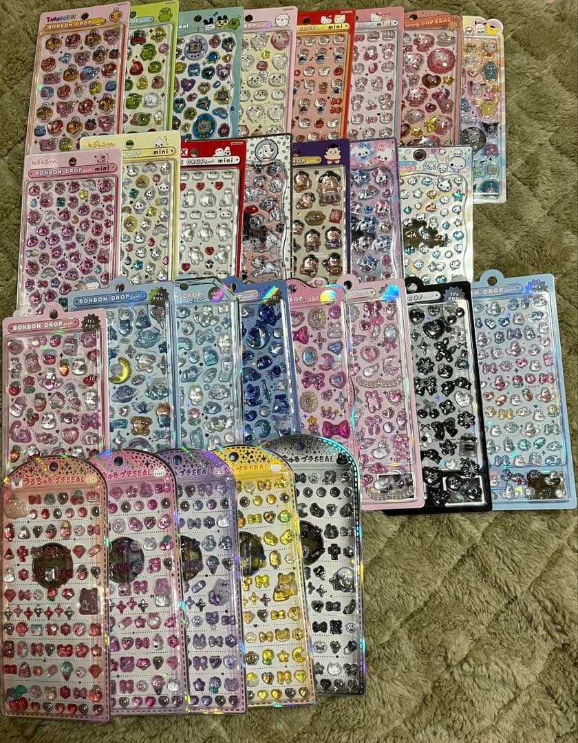 【正規品】ボンボンドロップシール まとめ売り 全28枚