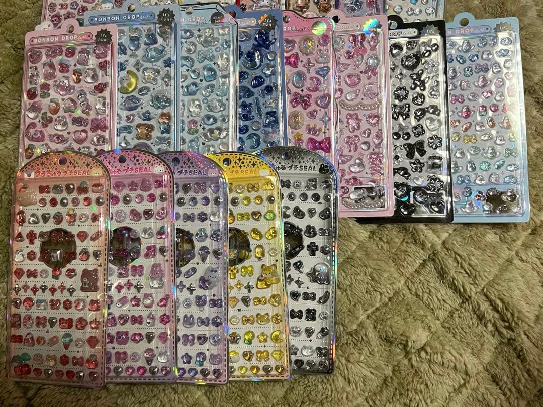 【正規品】ボンボンドロップシール まとめ売り 全28枚