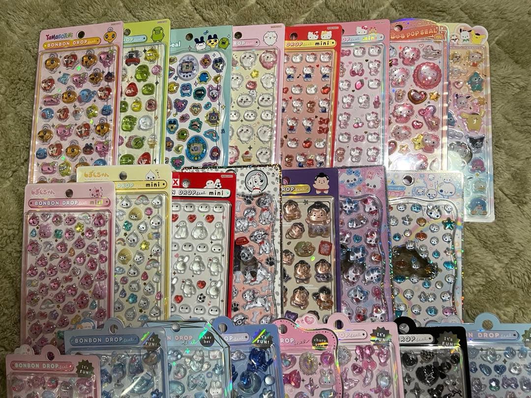 【正規品】ボンボンドロップシール まとめ売り 全28枚