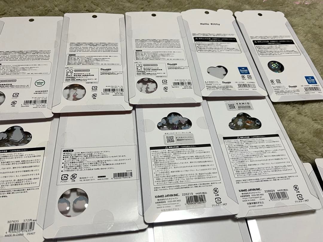【正規品】ボンボンドロップシール まとめ売り 全28枚