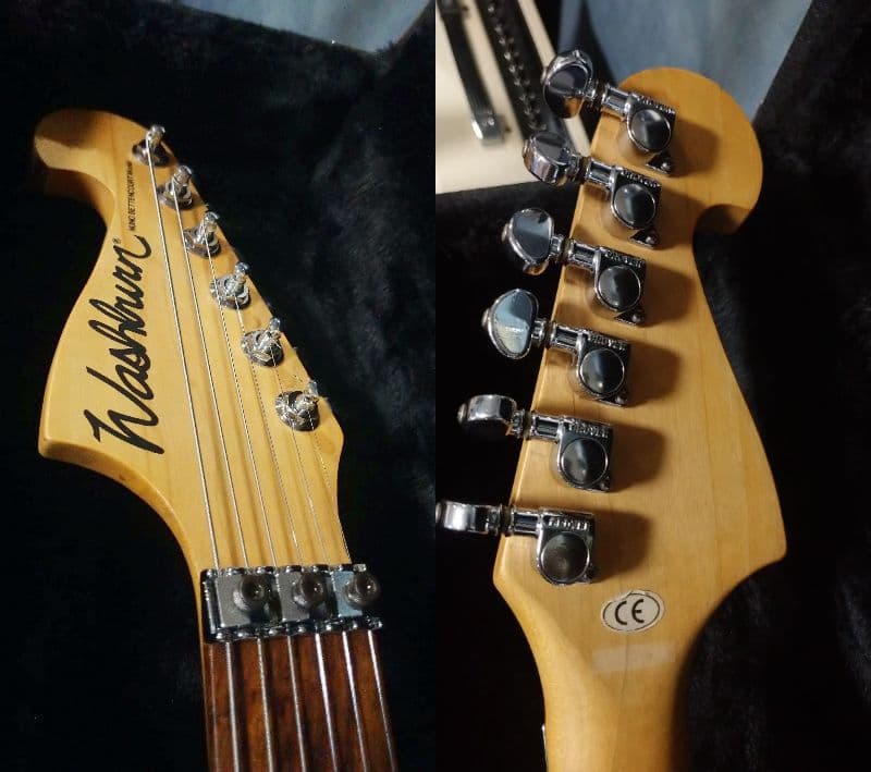 「ジャンク」Washburn ワッシュバーン N2 ヌーノベッテンコート