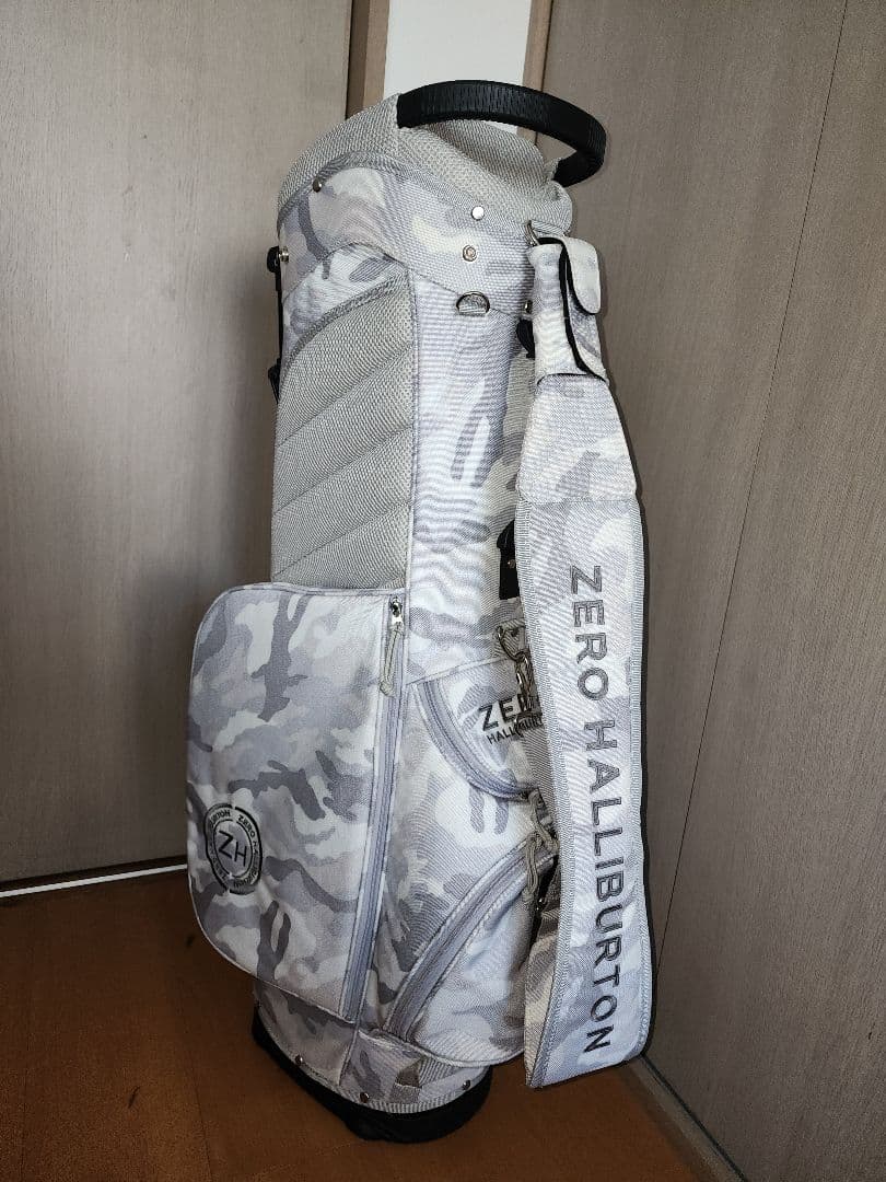 ZERO HALLIBURTON カモフラージュ キャディバッグ