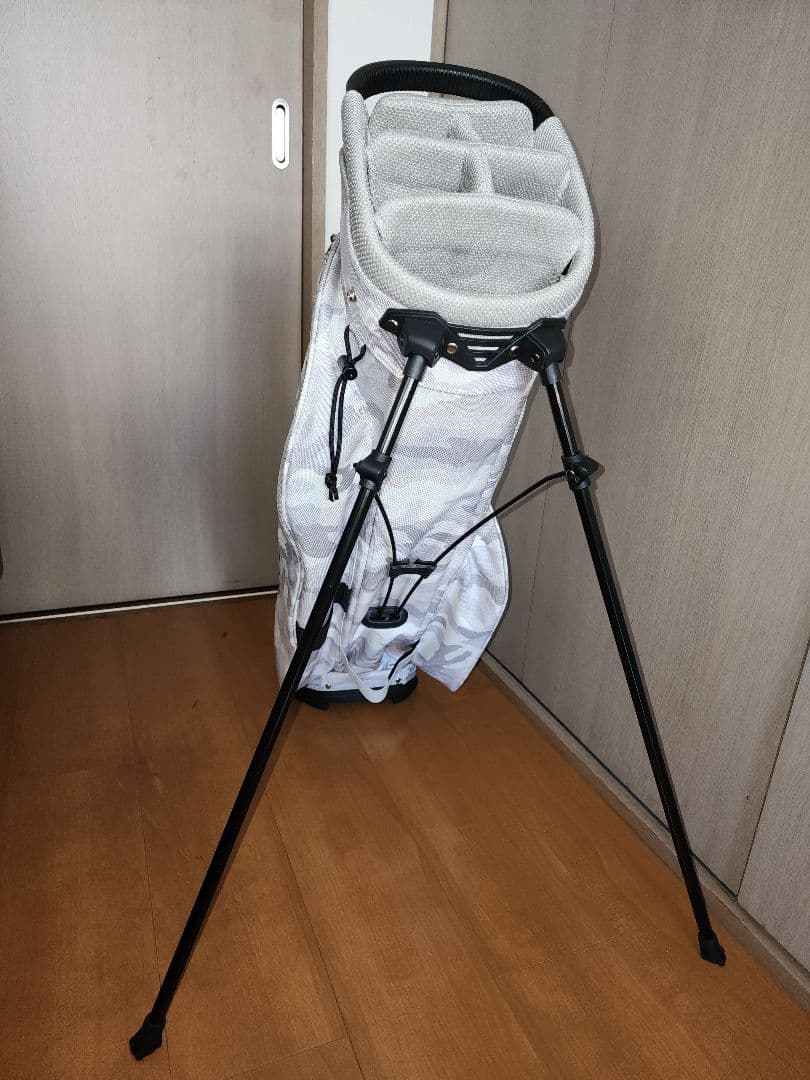ZERO HALLIBURTON カモフラージュ キャディバッグ