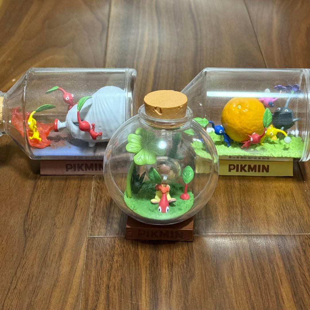 Pikmin テラリウムコレクション 6個入り　コンプリート