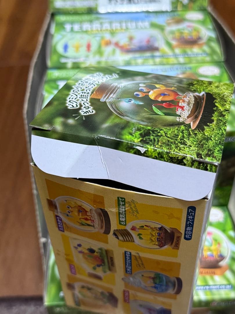 Pikmin テラリウムコレクション 6個入り　コンプリート
