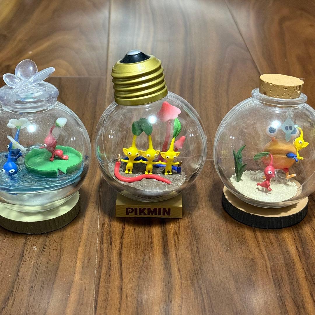 Pikmin テラリウムコレクション 6個入り　コンプリート