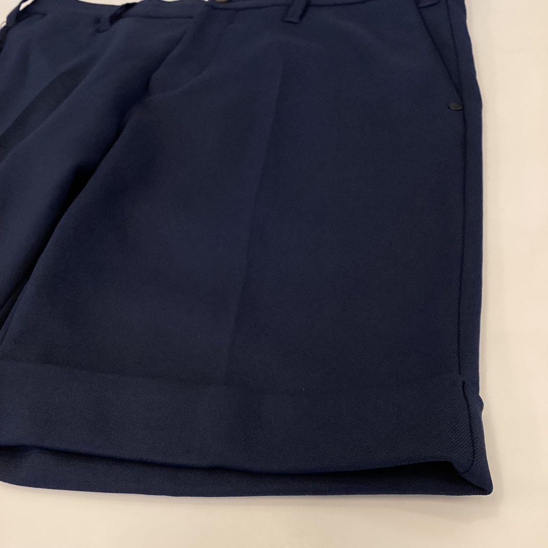 新品　BRIEFING MENS DRY SHORT PANTS ネイビー　L