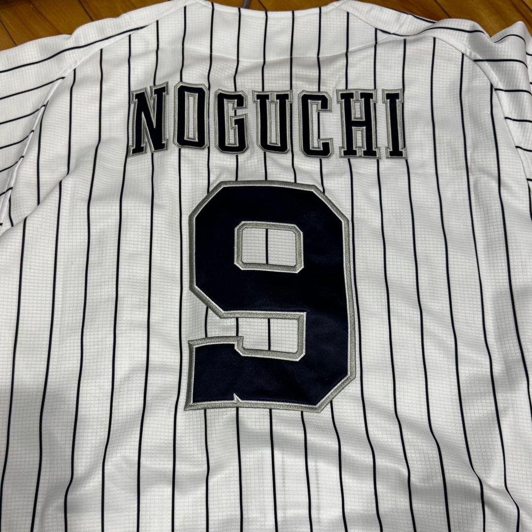 オリックス・バファローズ 野口智哉 ユニフォーム