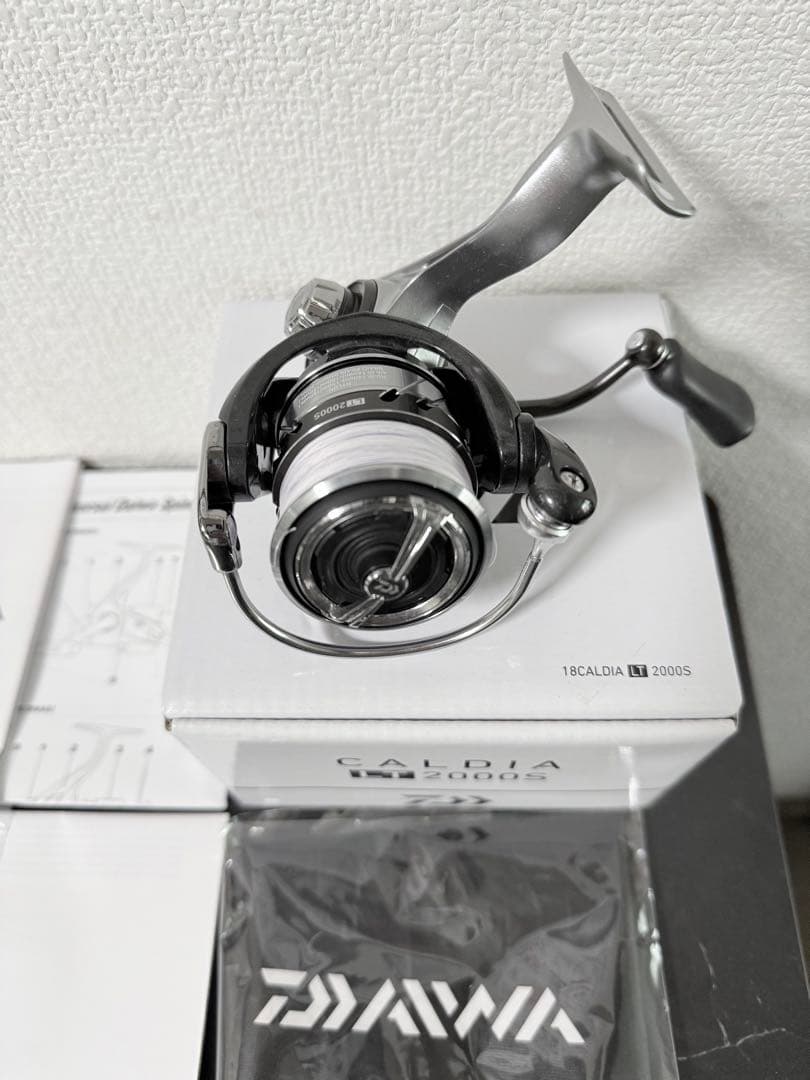 リール DAIWA 18CALDIA LT2000S