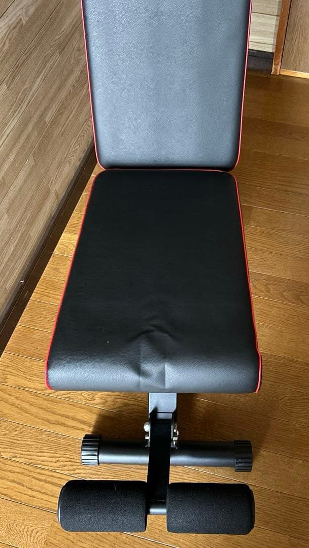 WASAI インクラインベンチ 説明書付き　トレーニングベンチ
