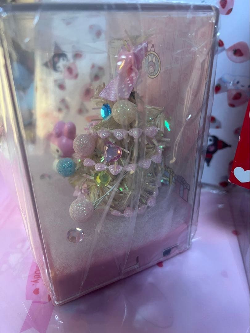 サンリオ マイメロディ 激レア♡希少 ジオラマボックスツリー 2012年☆箱つき