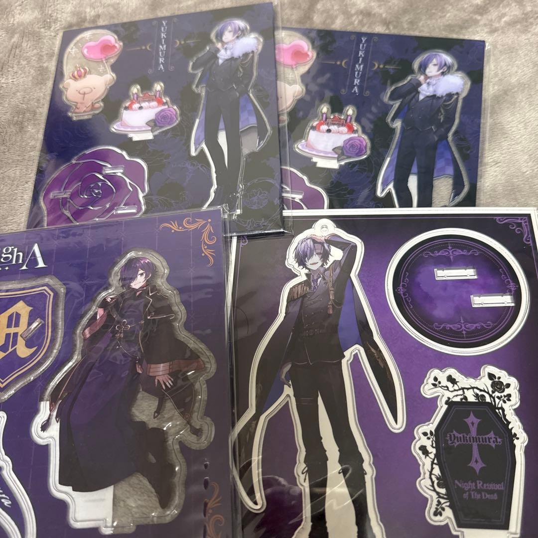 ゆきむら。グッズまとめ売り