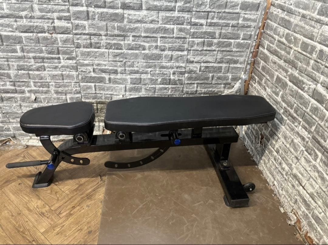 トレーニングベンチ 業務用 150cm 頑丈 筋トレ