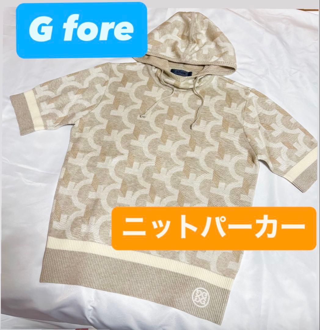ジーフォアGFORE ゴルフ レディース 半袖 トップス