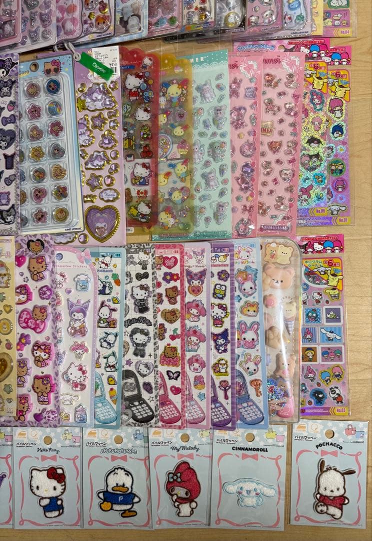 ボンボンドロップシール等　まとめ売り　サンリオ多数②