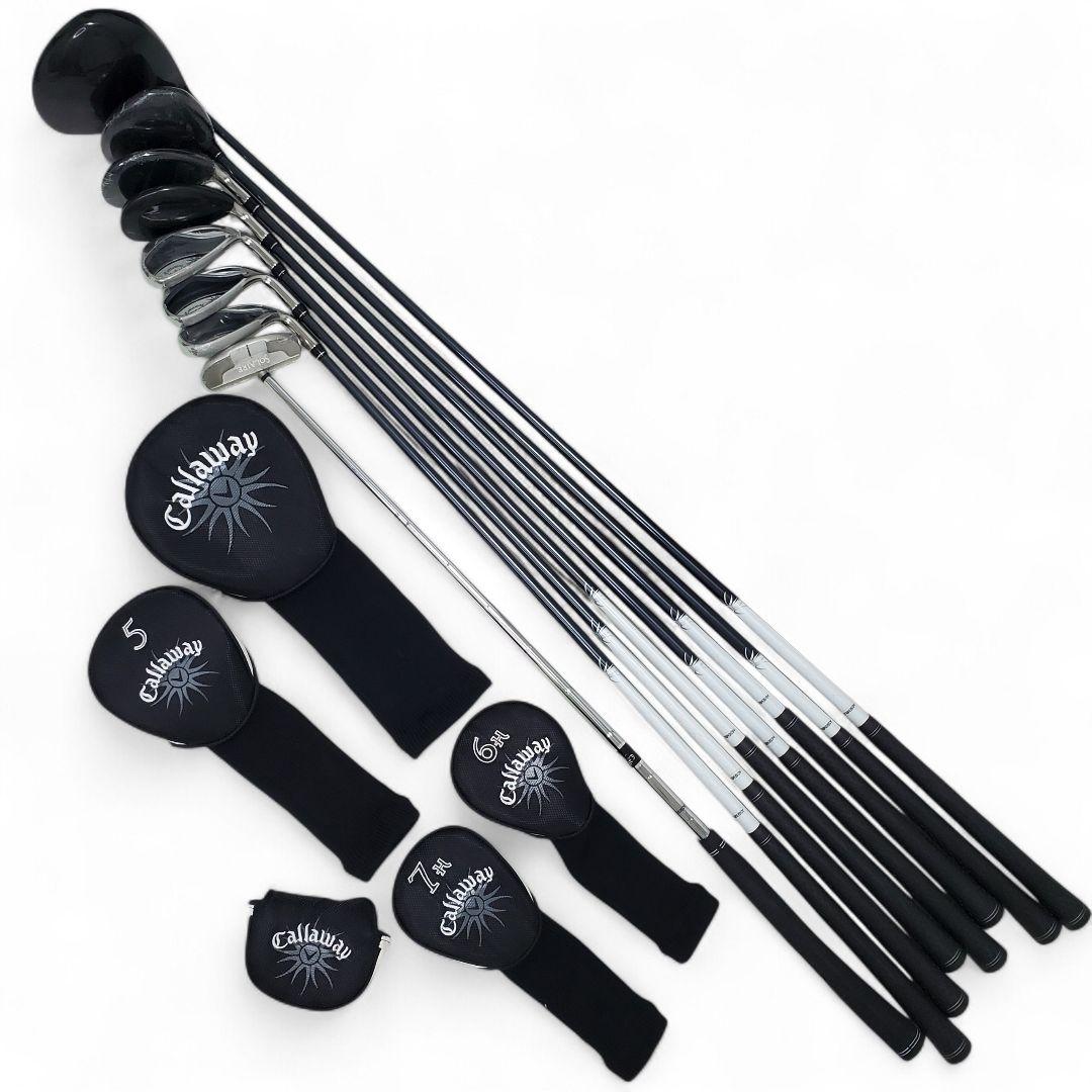 ほぼ未使用 Callaway Solaire レディース クラブセット