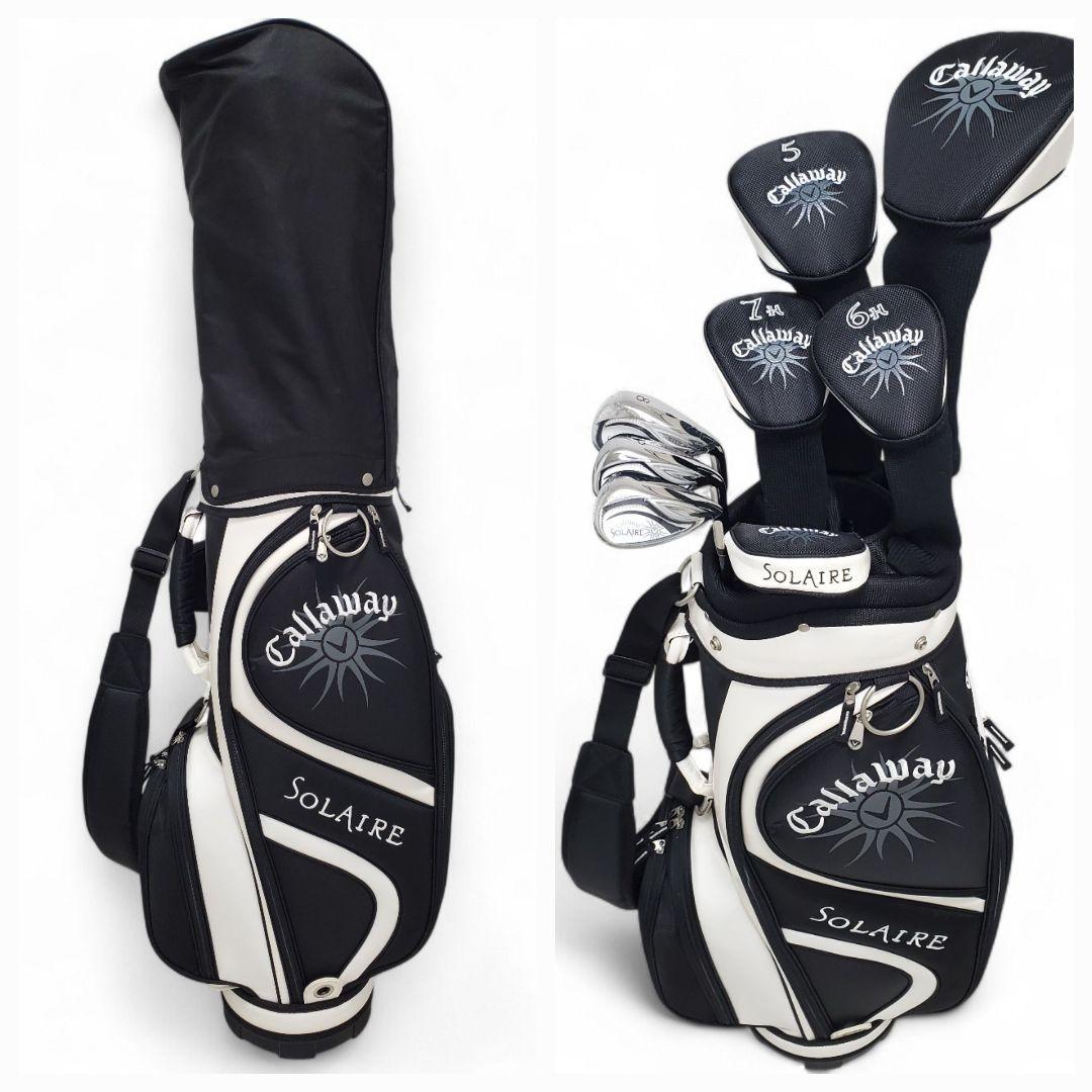 ほぼ未使用 Callaway Solaire レディース クラブセット