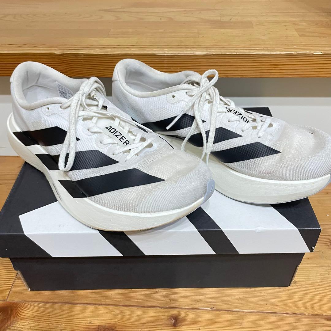 adidas ADIZERO EVO SL 26cm ステップ袋付