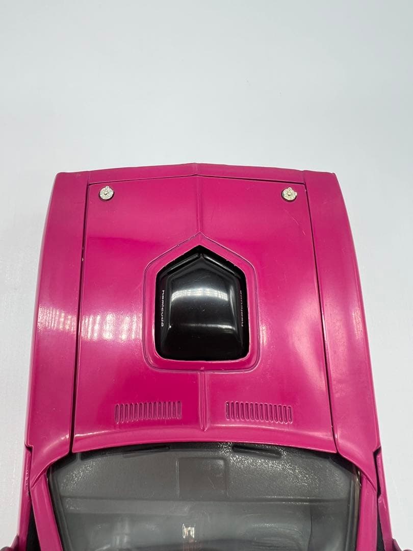 No198ミニカー1/18箱あり1970 PLYMOUTH HEMI CUDA