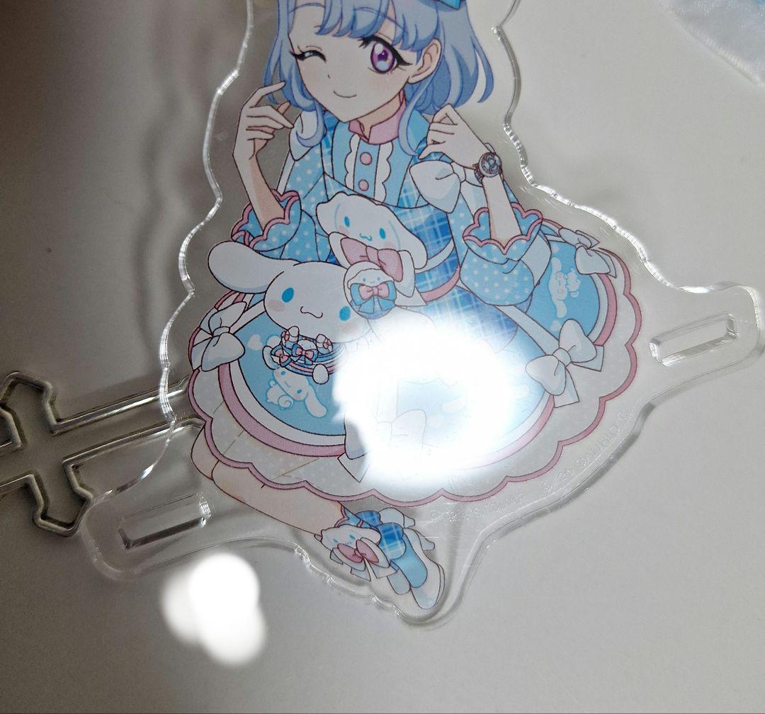 9点セット ひみつのアイプリ 六堂える アクリルキーホルダー