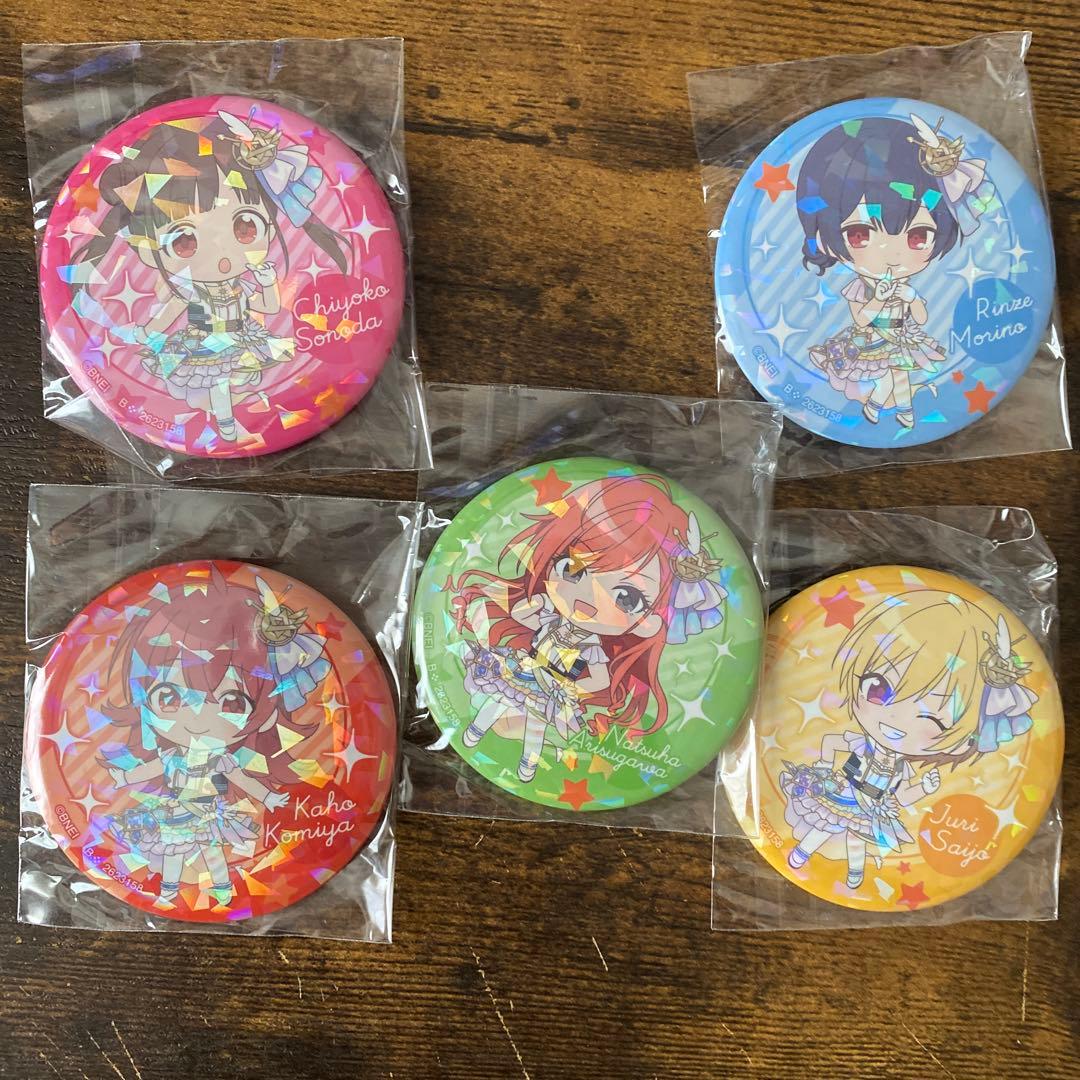 シャニマス　缶バッジ