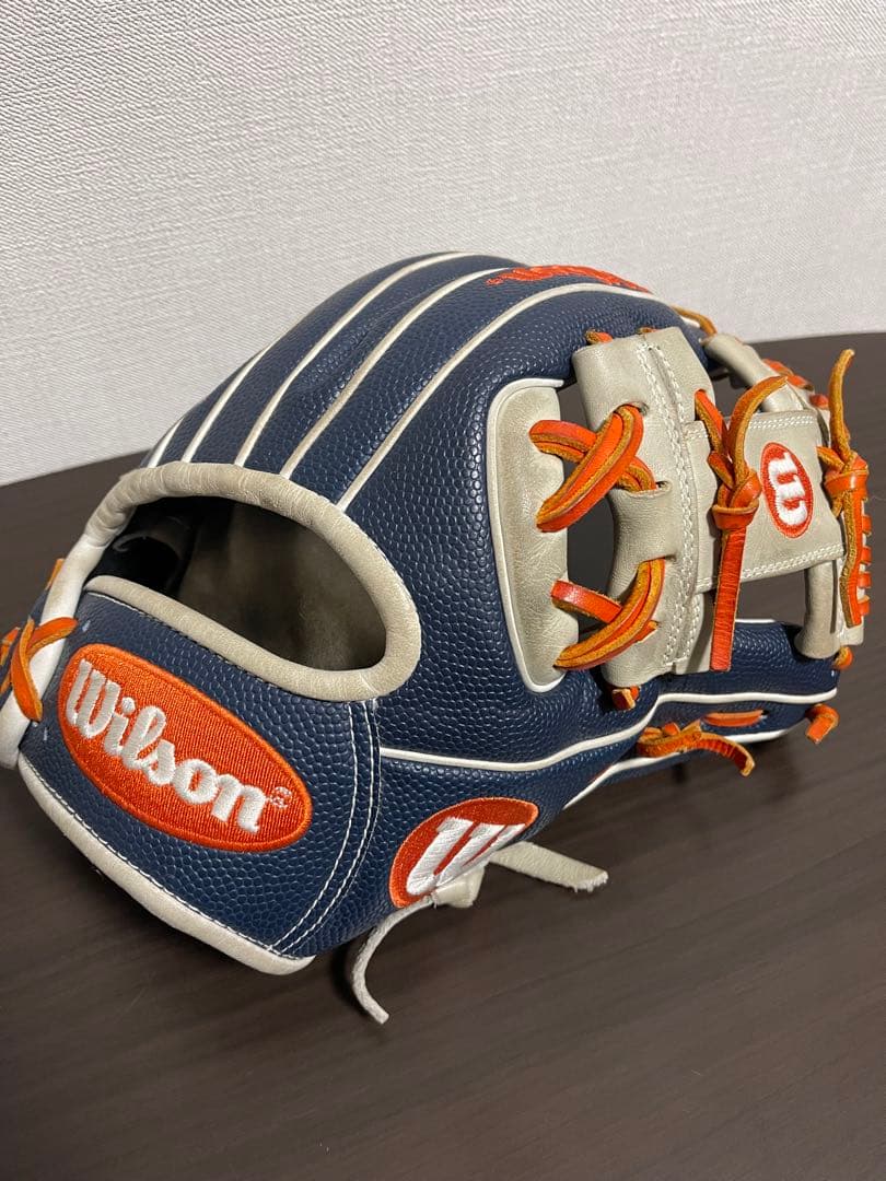 Wilson 軟式グローブ 内野手用 デュアル 86型