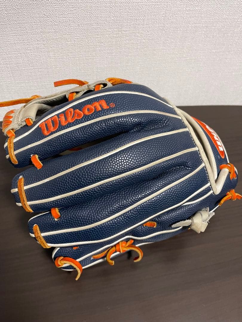 Wilson 軟式グローブ 内野手用 デュアル 86型