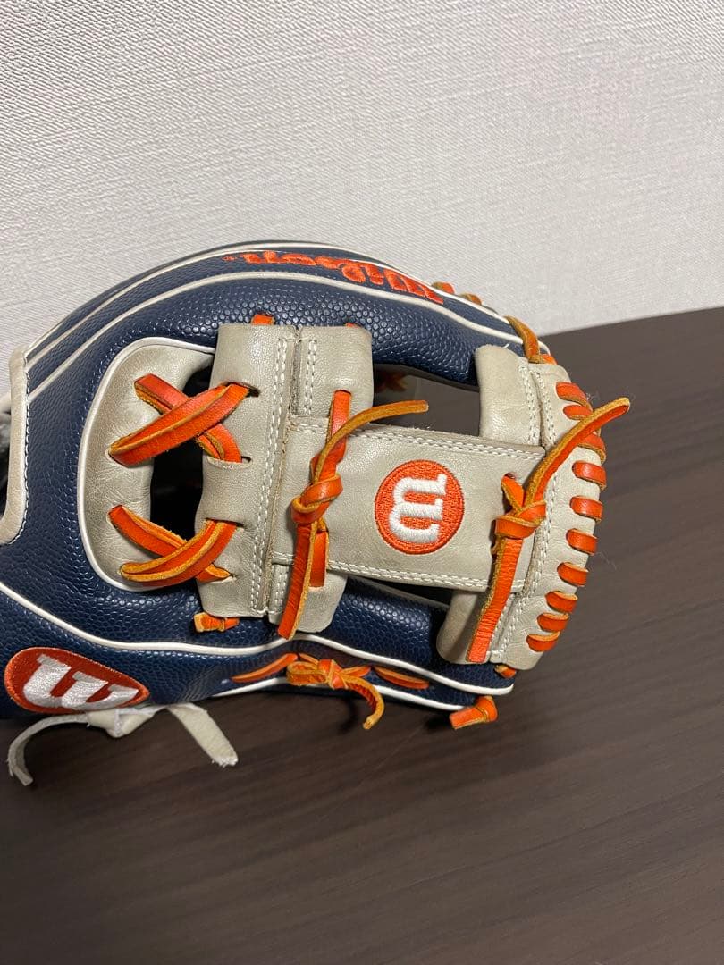 Wilson 軟式グローブ 内野手用 デュアル 86型