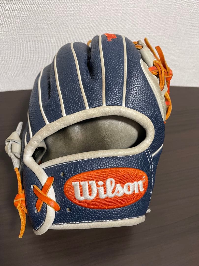 Wilson 軟式グローブ 内野手用 デュアル 86型