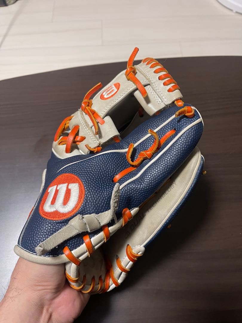 Wilson 軟式グローブ 内野手用 デュアル 86型