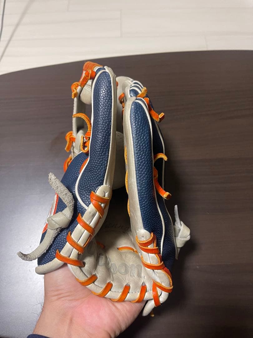 Wilson 軟式グローブ 内野手用 デュアル 86型