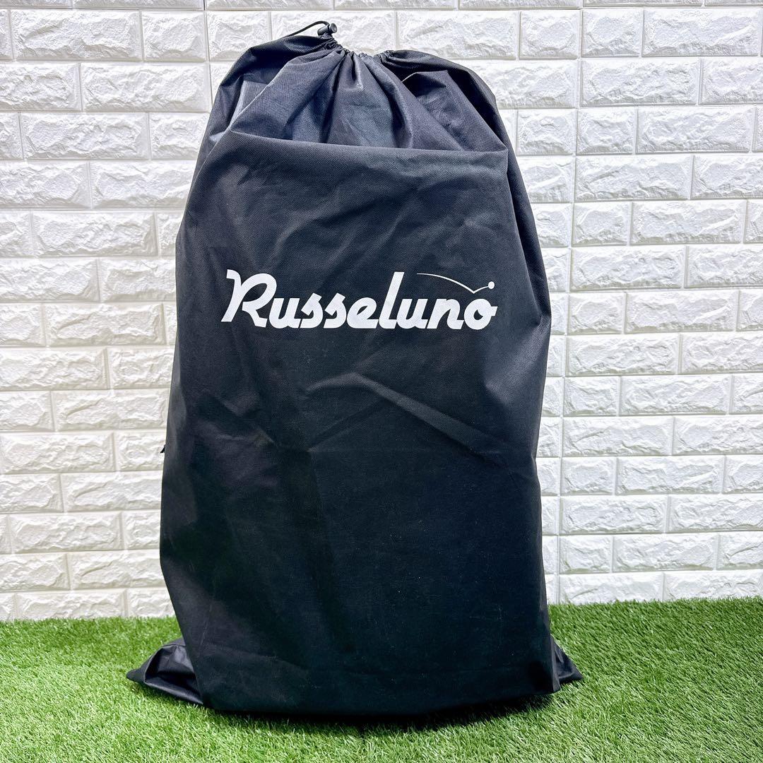 新品未使用☆ Russeluno ラッセルノ　キャディバッグ　スタンドバック付