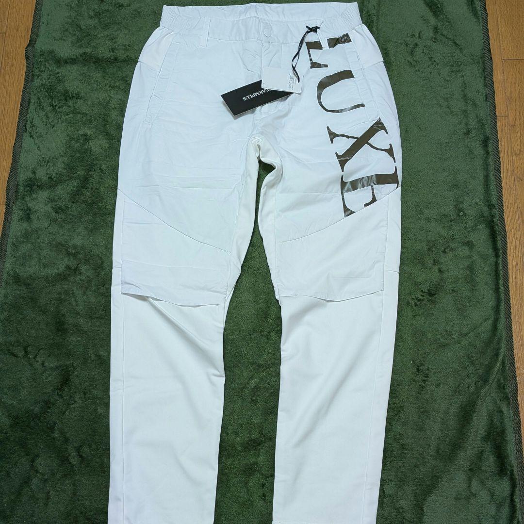 【新品】LUXEAKMPLUS 軽量ナイロンロングパンツ Sサイズ
