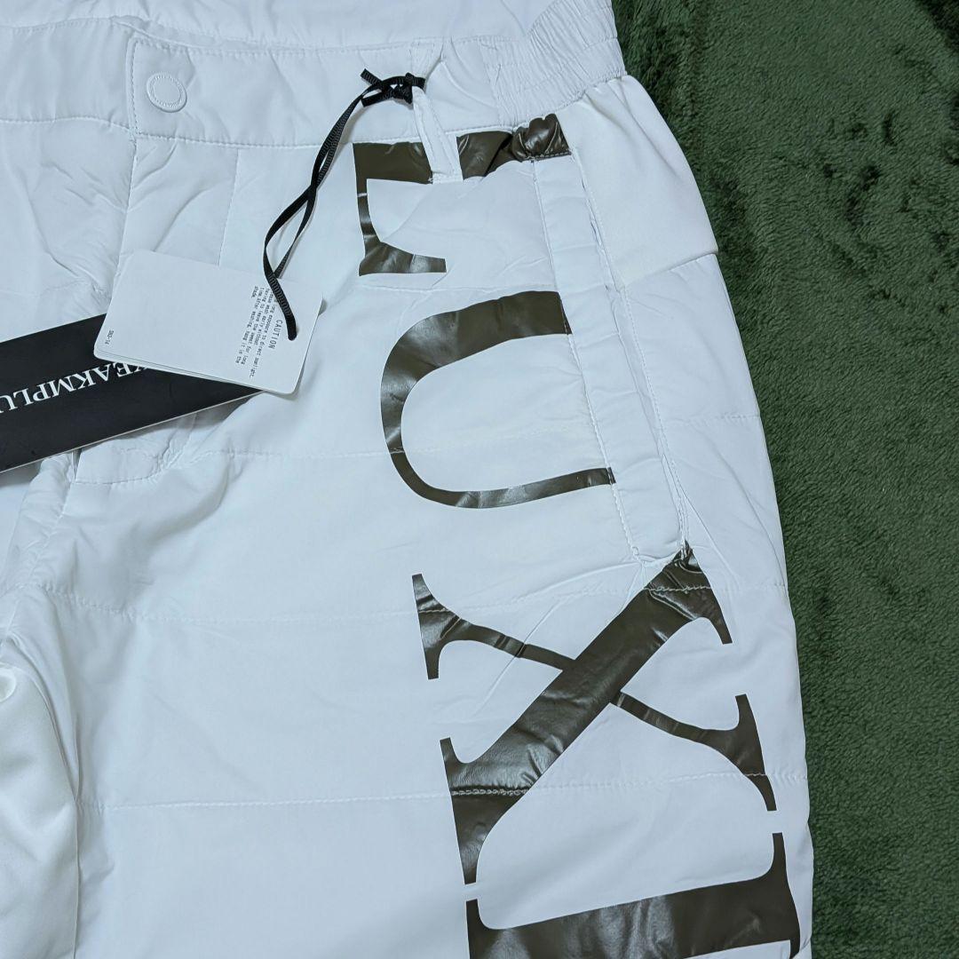 【新品】LUXEAKMPLUS 軽量ナイロンロングパンツ Sサイズ