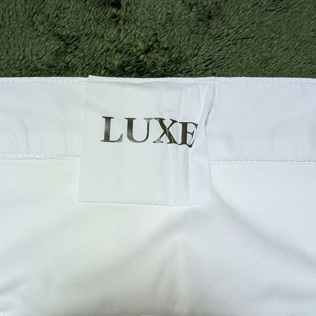 【新品】LUXEAKMPLUS 軽量ナイロンロングパンツ Sサイズ
