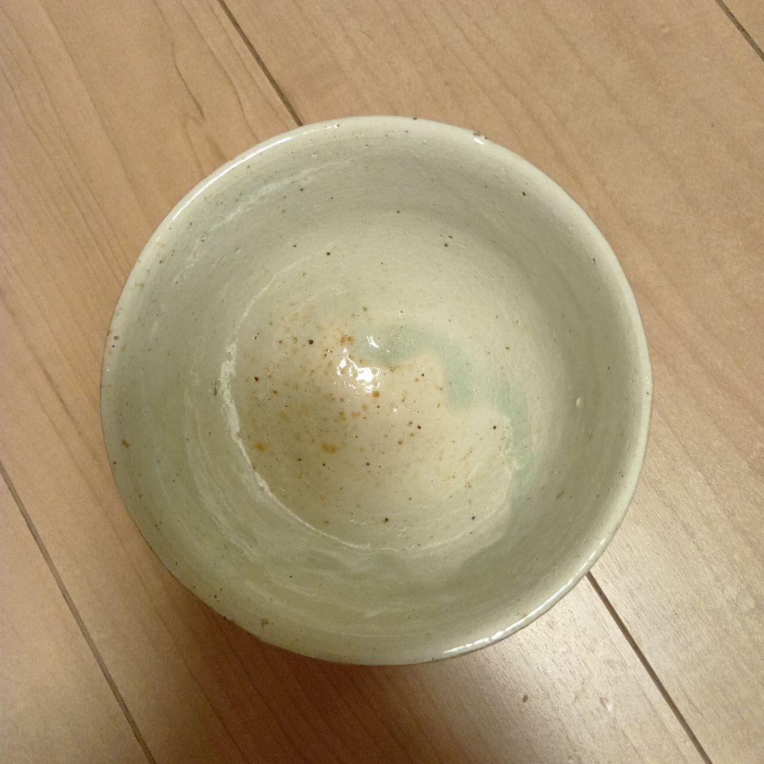 吉田喜彦 白化粧 茶碗