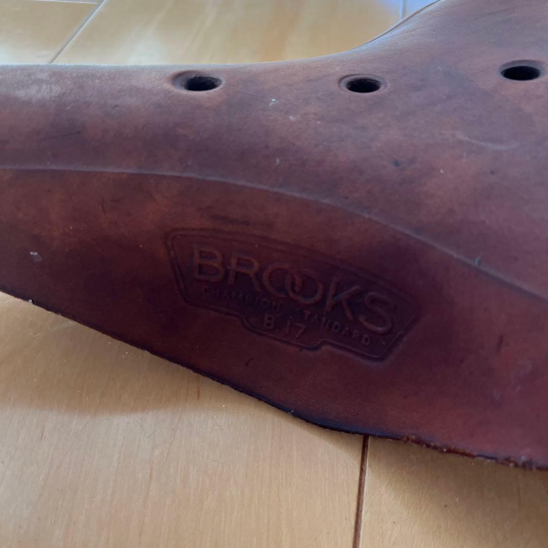 S*様 BROOKS B17 レザーサドル