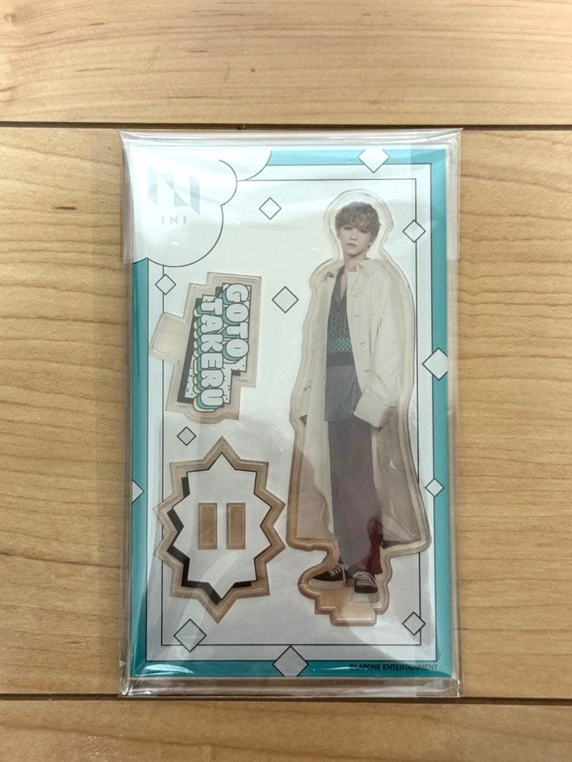 INI 後藤威尊 アクスタまとめ売り 7点セット